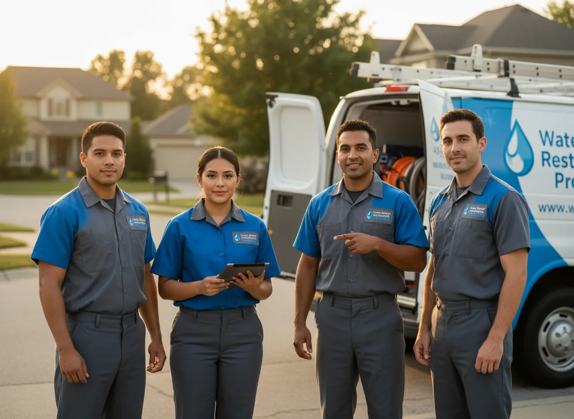 Flood Restoration company in Brooklyn, MS